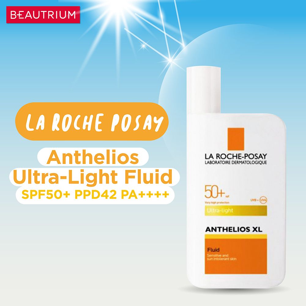 LA ROCHE POSAY Antheios XL Ultra-Light Fluid