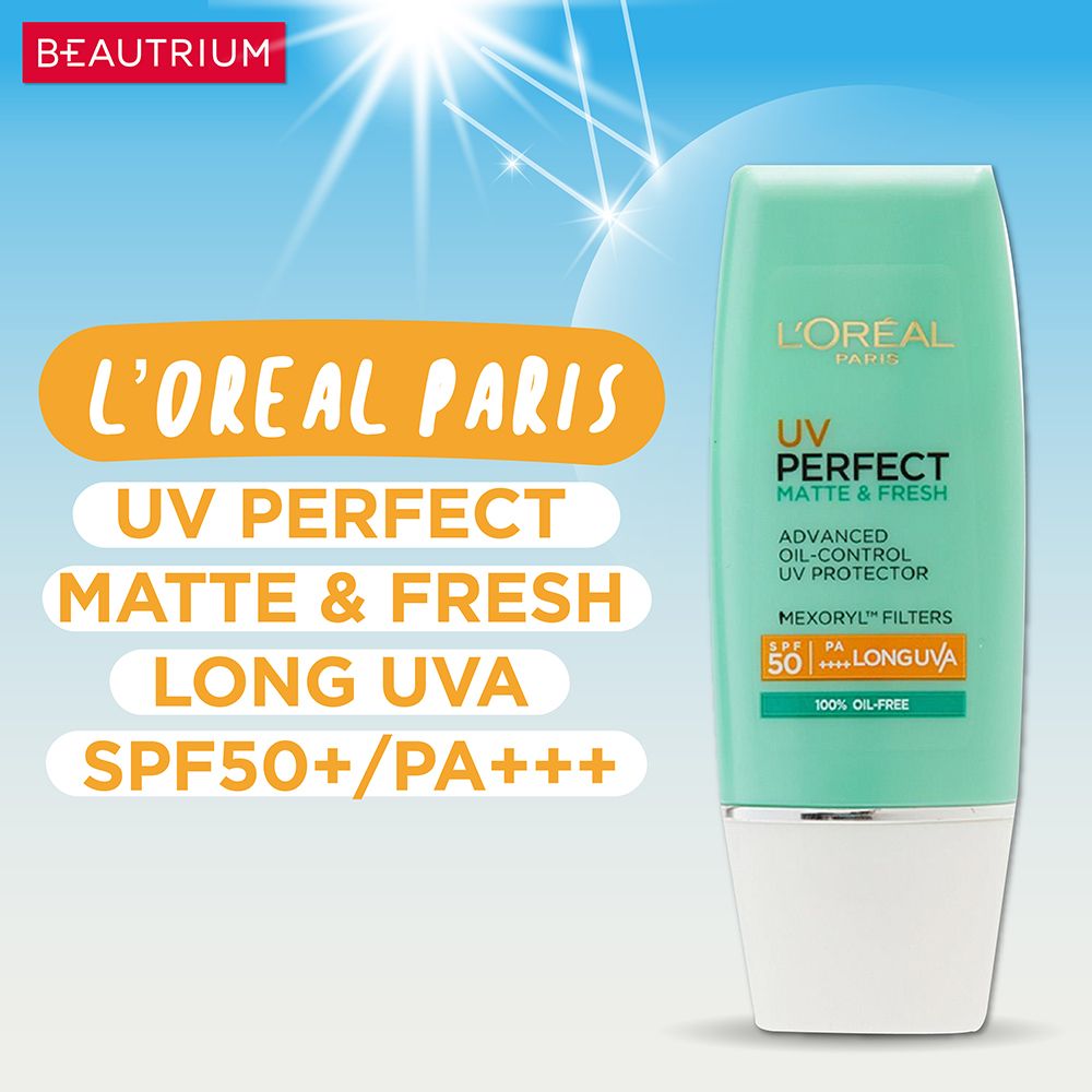 L'ORÉAL PARIS UV Perfect Matt & Fresh Long UVA