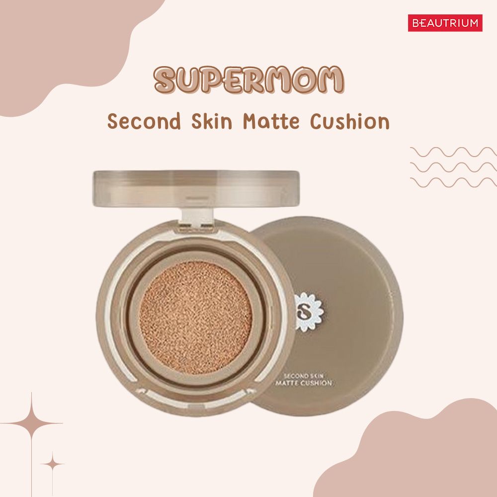 supermom second skin matte cushion