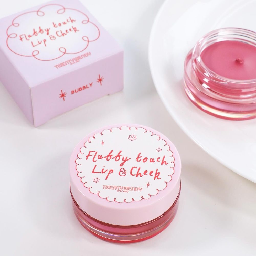 twenty wendy fluffy touch lip cheek