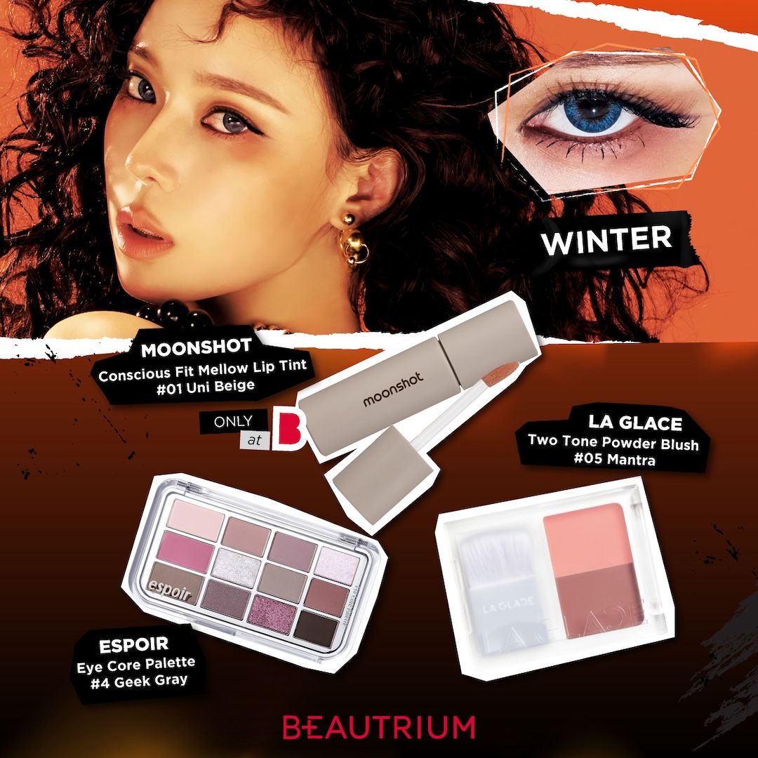 winter aespa dirty work makeup